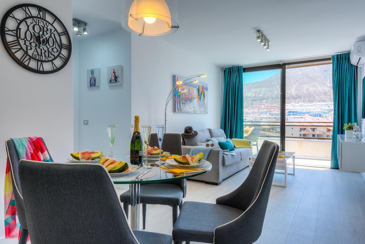 Modern Apartment Los Cristianos Center Extérieur photo