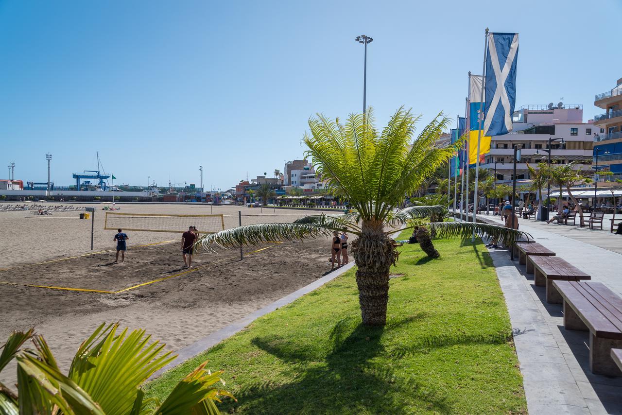 Modern Apartment Los Cristianos Center Extérieur photo