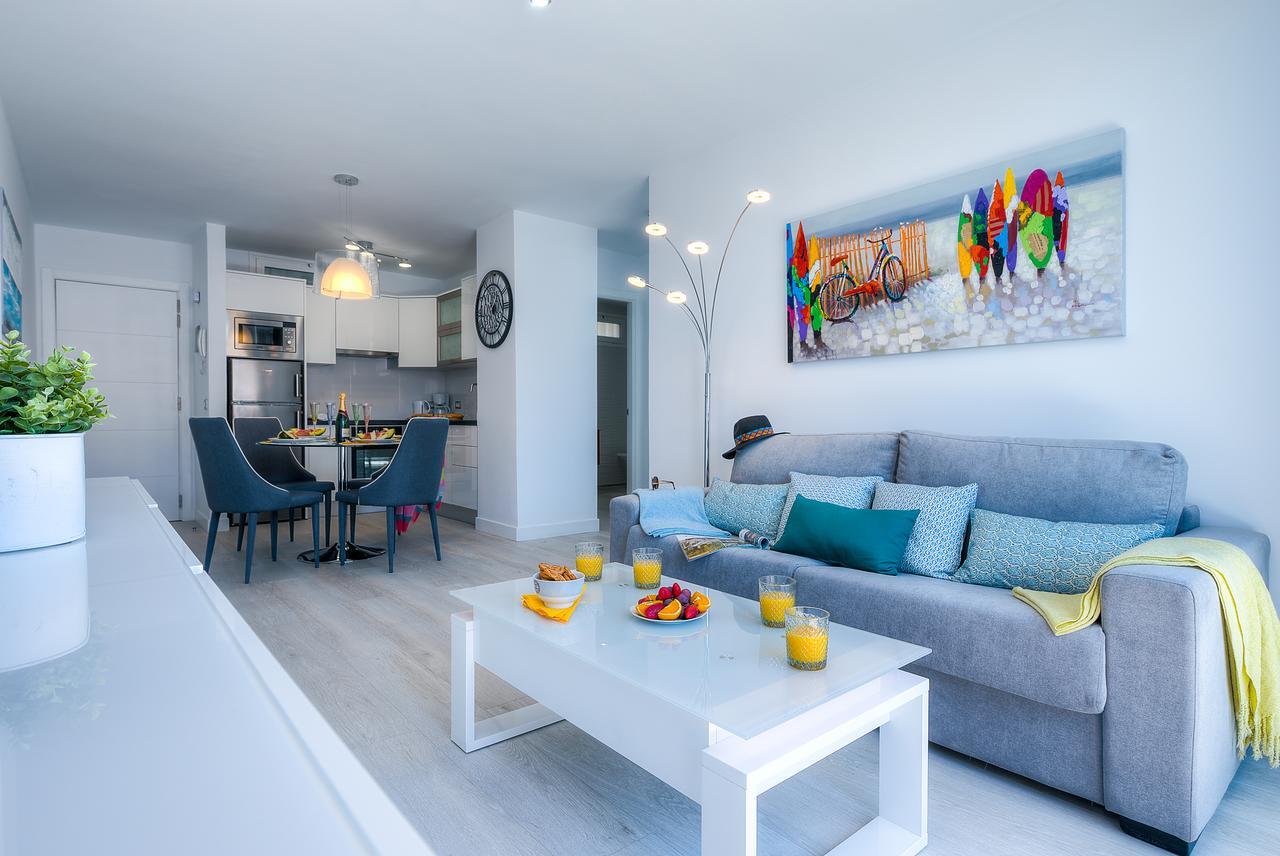 Modern Apartment Los Cristianos Center Extérieur photo