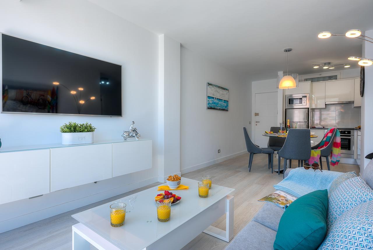 Modern Apartment Los Cristianos Center Extérieur photo