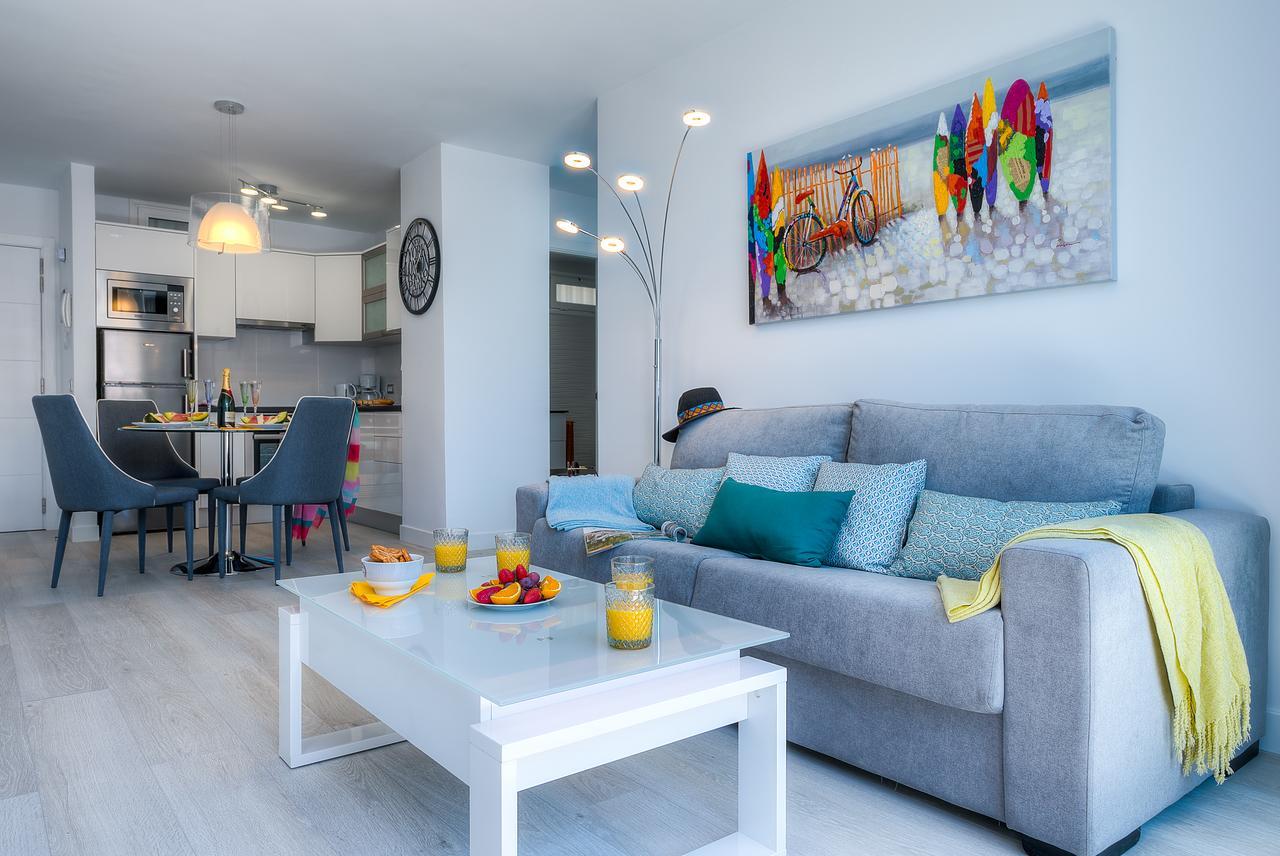 Modern Apartment Los Cristianos Center Extérieur photo